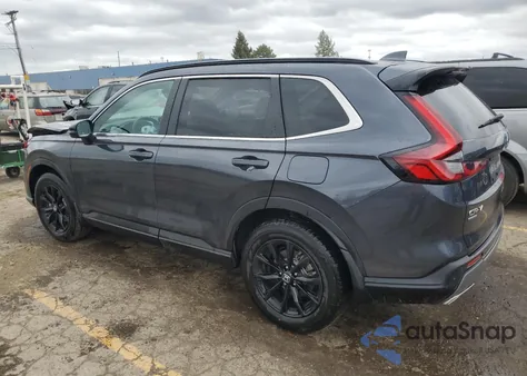 2025 Honda Cr-V Sport-L z USA, uszkodzony, nr VIN 5J6RS6H84SL024473